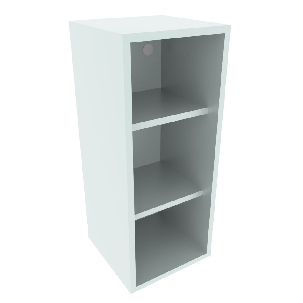 300mm Wall Open Display Unit (Medium) Rivermoor Bespoke W