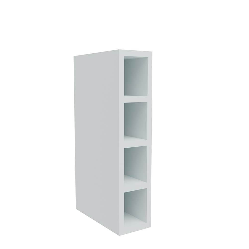 125mm Wine Wall Unit (Low) Rivermoor Bespoke W