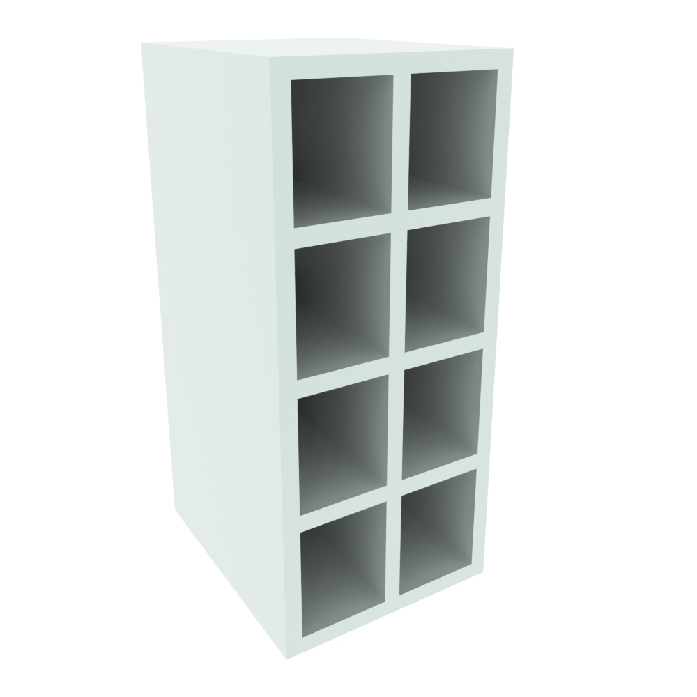 250mm Wine Wall Unit (Low) Rivermoor Bespoke W