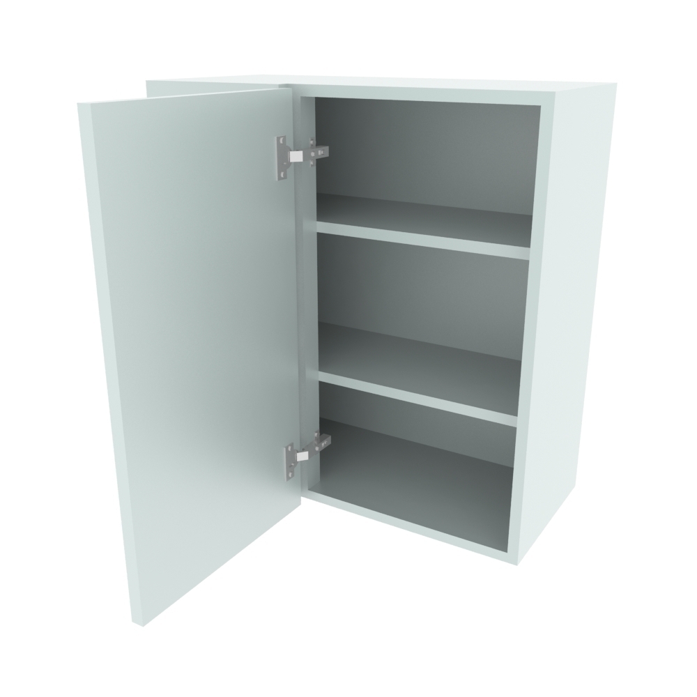 700mm Standard Corner Wall Unit - 400mm Door (Left Blank) (Medium) Ultimo W