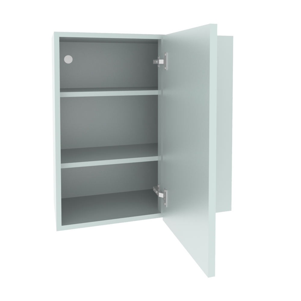 700mm Standard Corner Wall Unit - 400mm Door (Right Blank) (Medium) Ultimo W