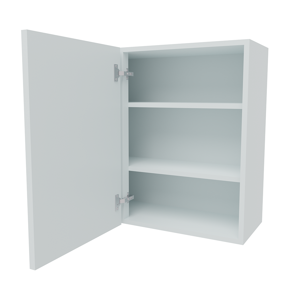 800mm Standard Corner Wall Unit - 500mm Door (Left Blank) (High) Ultimo W