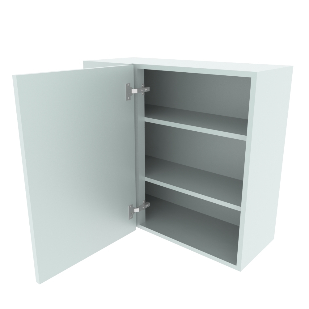 800mm Standard Corner Wall Unit - 500mm Door (Left Blank) (Medium) Ultimo W
