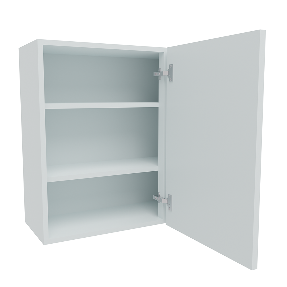 800mm Standard Corner Wall Unit With Adjustable Corner Post - 500mm Door (Right Blank) (High) Ultimo W