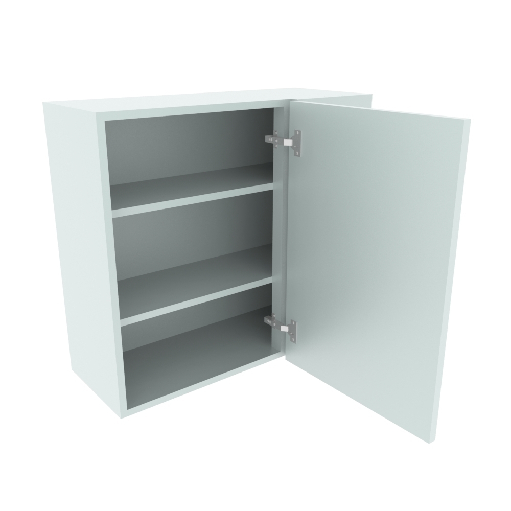 800mm Standard Corner Wall Unit - 500mm Door (Right Blank) (Medium) Ultimo W