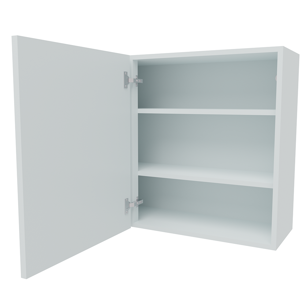 900mm Standard Corner Wall Unit - 600mm Door (Left Blank) (High) Ultimo W