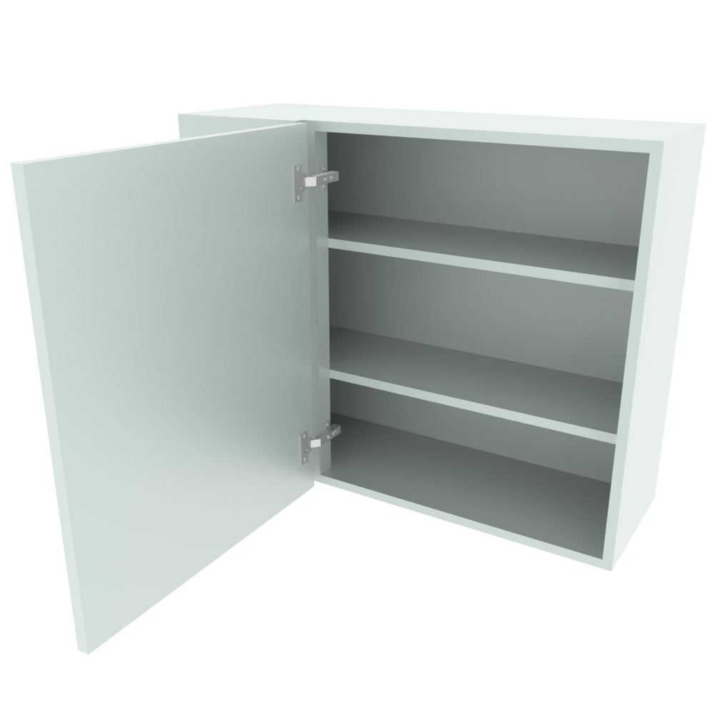 900mm Standard Corner Wall Unit - 600mm Door (Left Blank) (Medium) Ultimo W