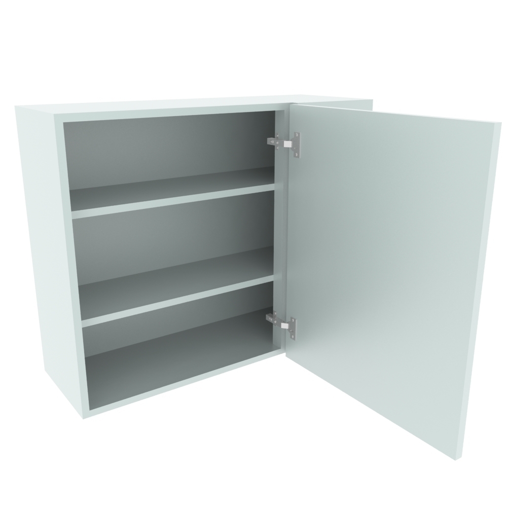 900mm Standard Corner Wall Unit - 600mm Door (Right Blank) (Medium) Ultimo W