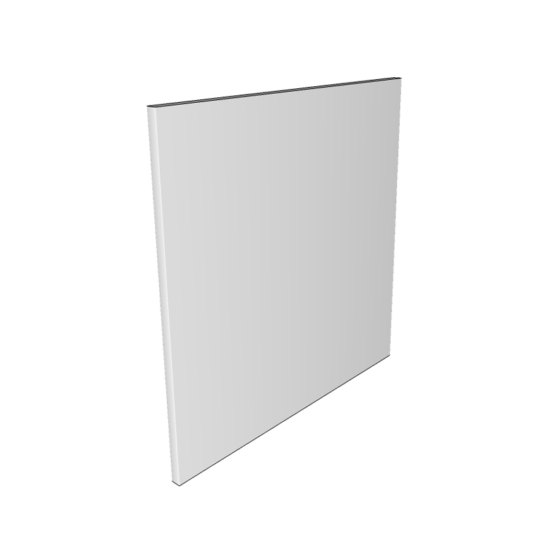 Base End Panel - Plain Denia W