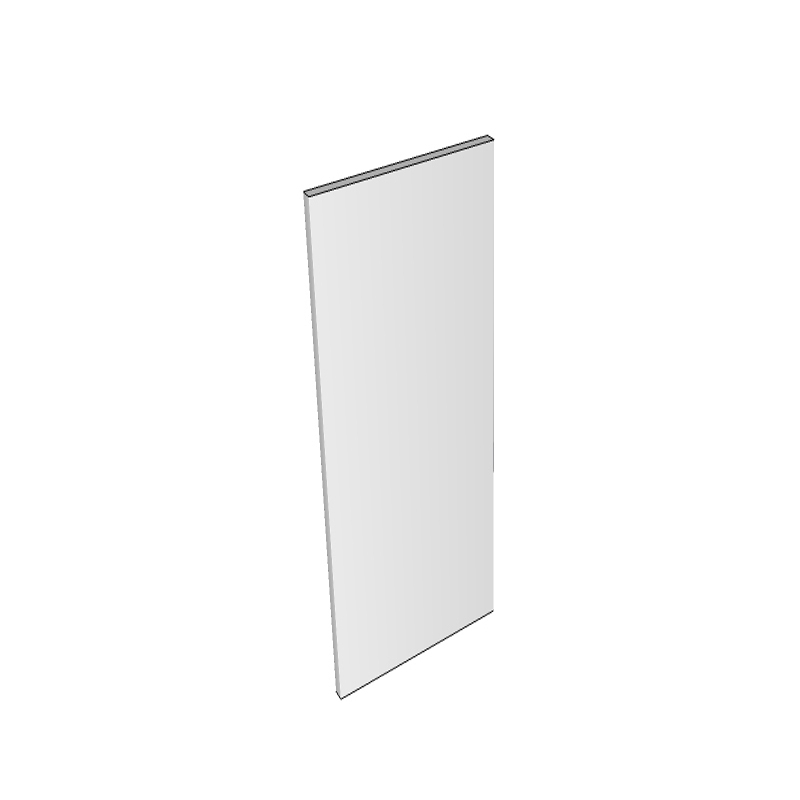 Wall End Panel - Plain (High) Denia W