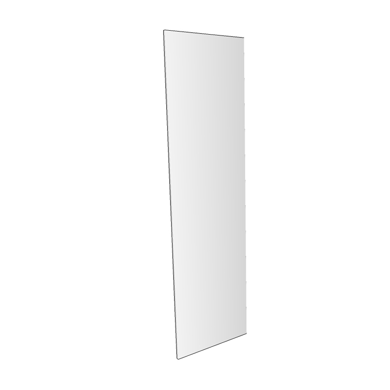 Tall End Panel - Plain Denia W
