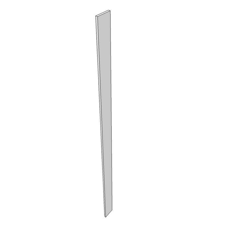 Tall Filler Panel - Plinth Denia W