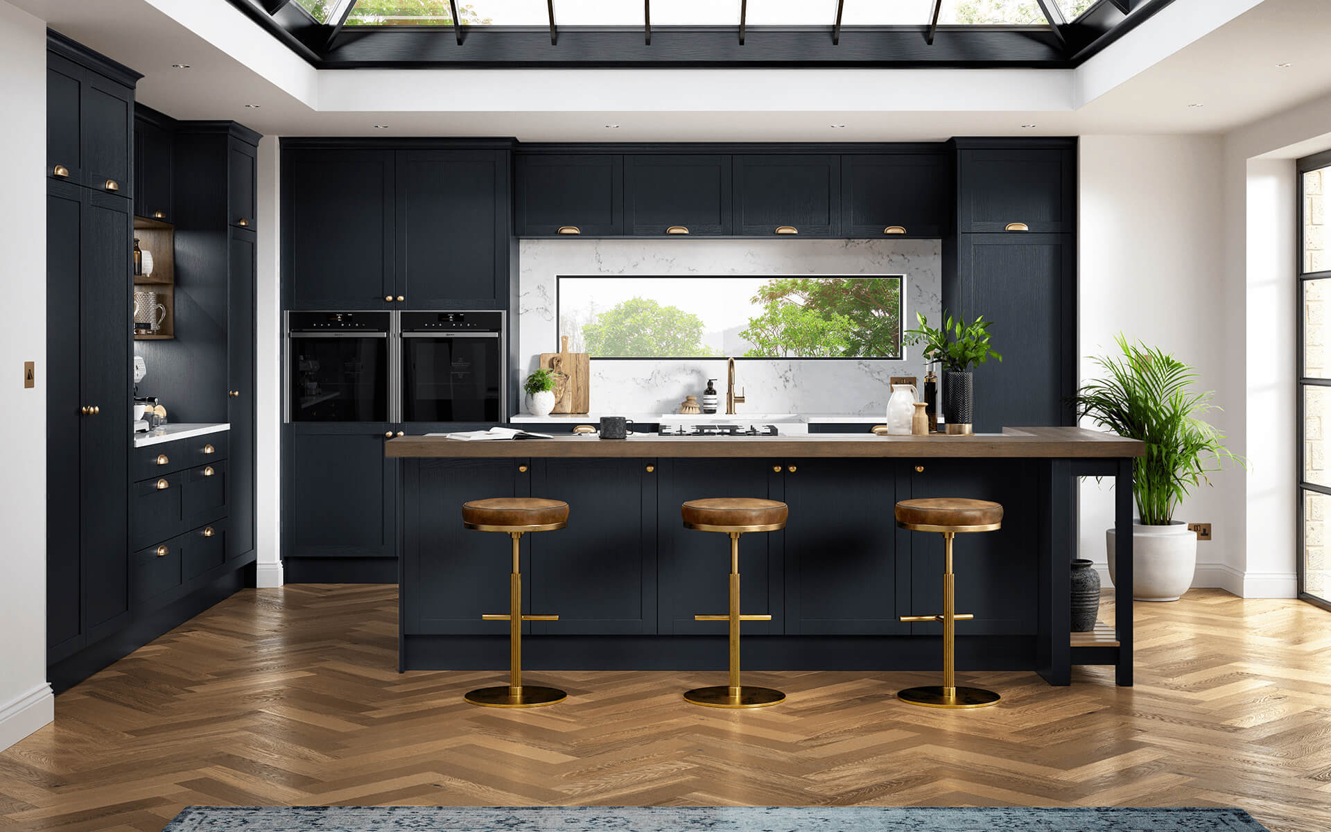 150mm Pull Out Base Unit Hembury W