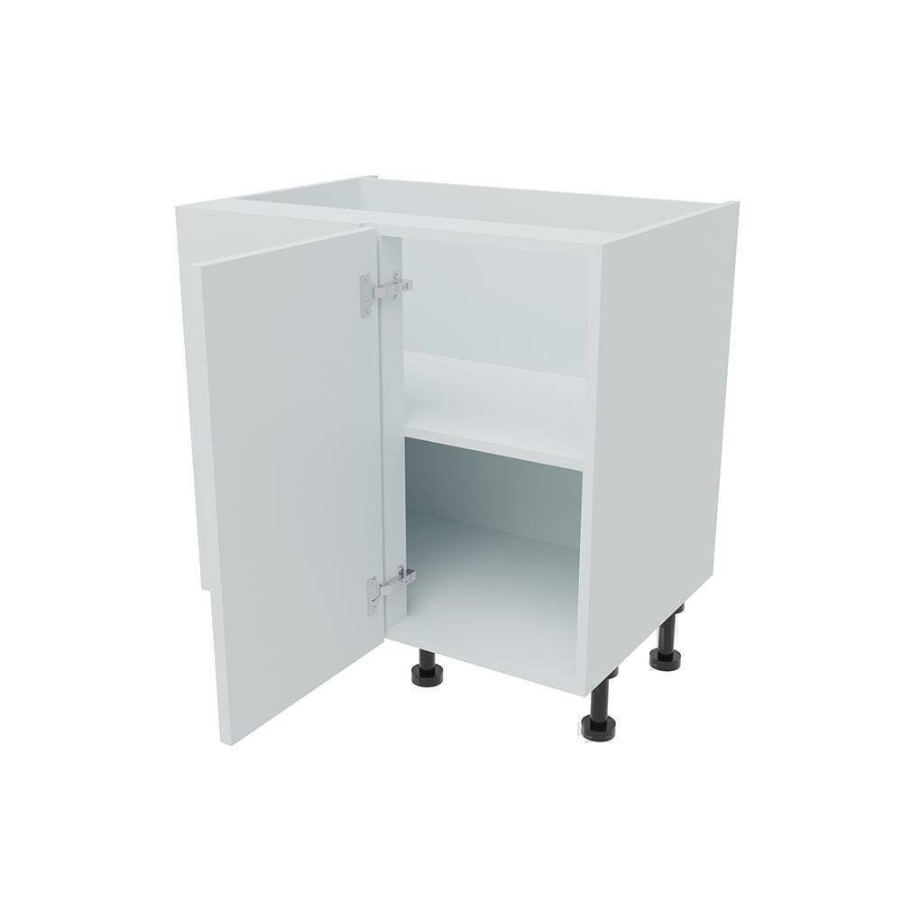800mm Highline Corner Base Unit - 400mm Door (Left Blank) Hembury W