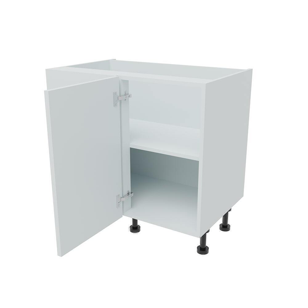 900mm Highline Corner Base Unit - 450mm Door (Left Blank) Hembury W
