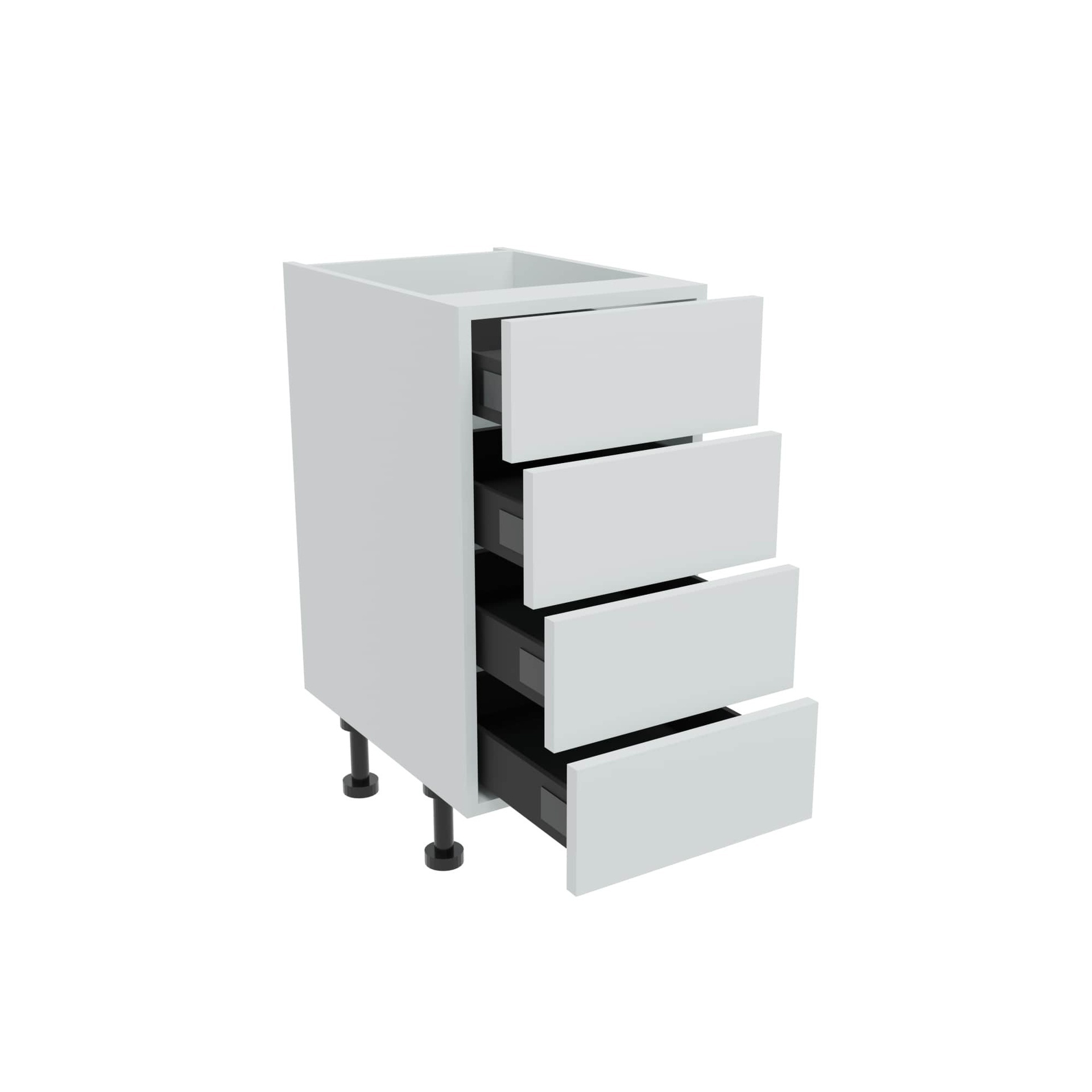 400mm 4 Drawer Base Unit Ultimo W