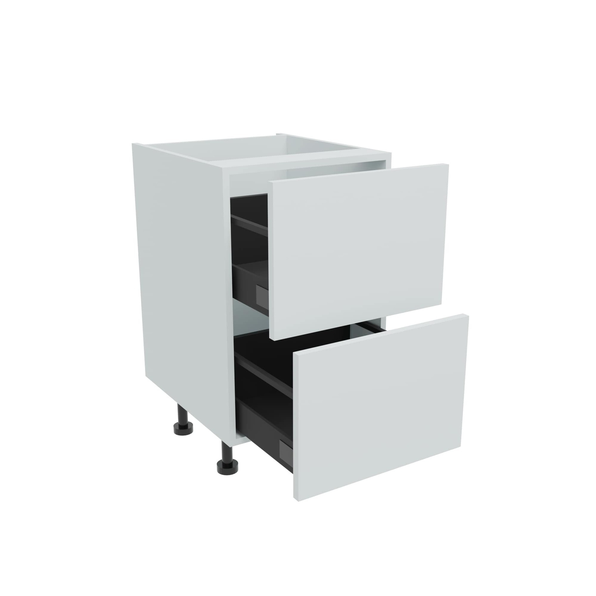 500mm 2 Drawer Base Unit Treviso W