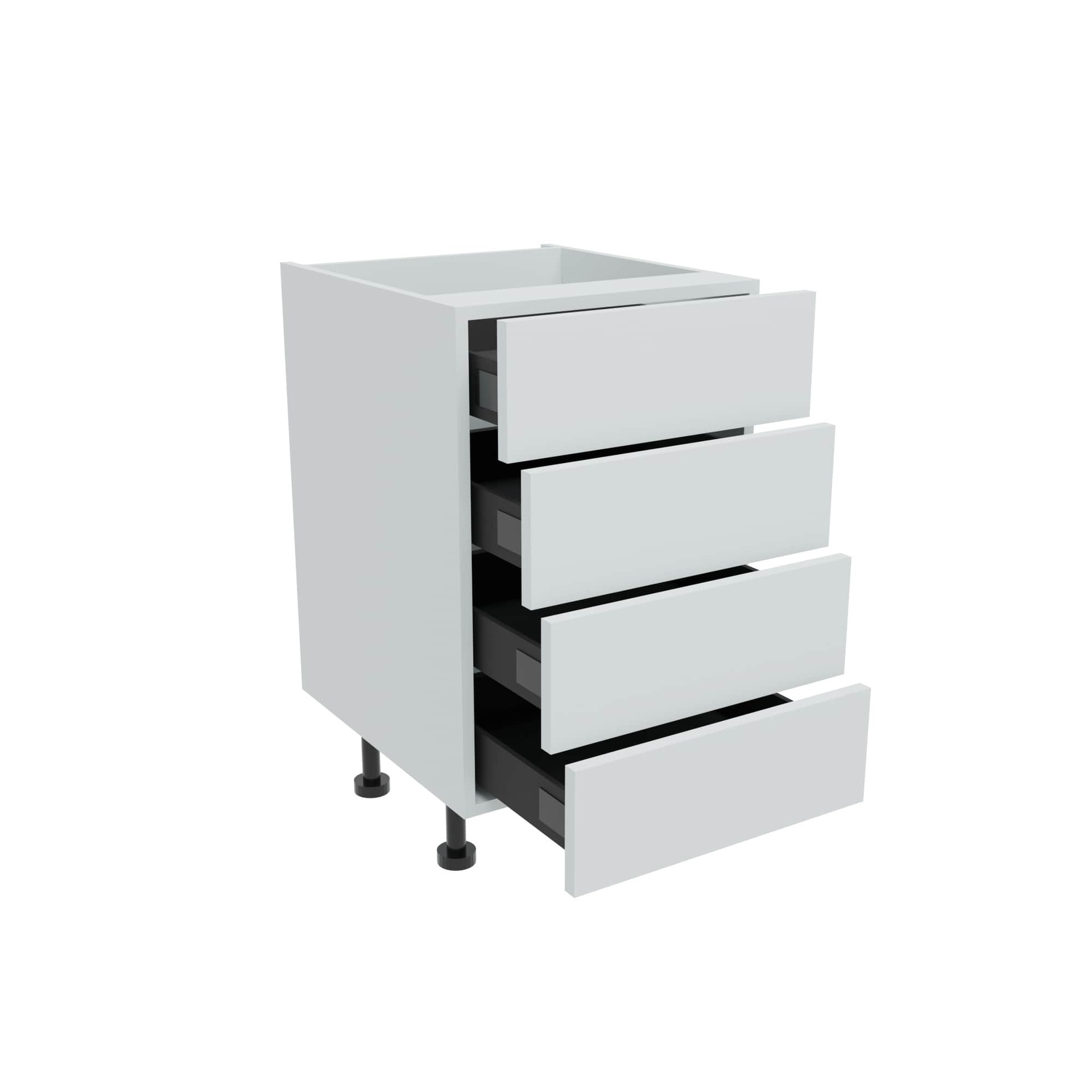 500mm 4 Drawer Base Unit Ultimo W
