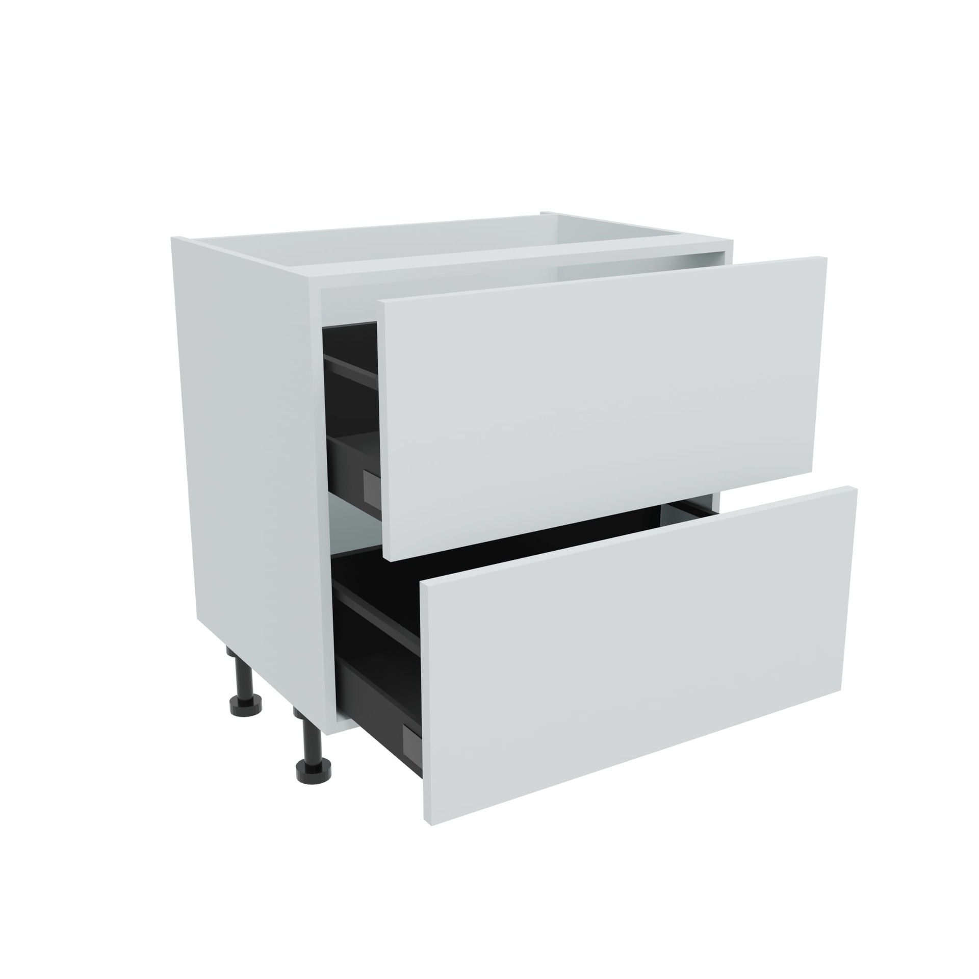 800mm 2 Drawer Base Unit Ultimo W