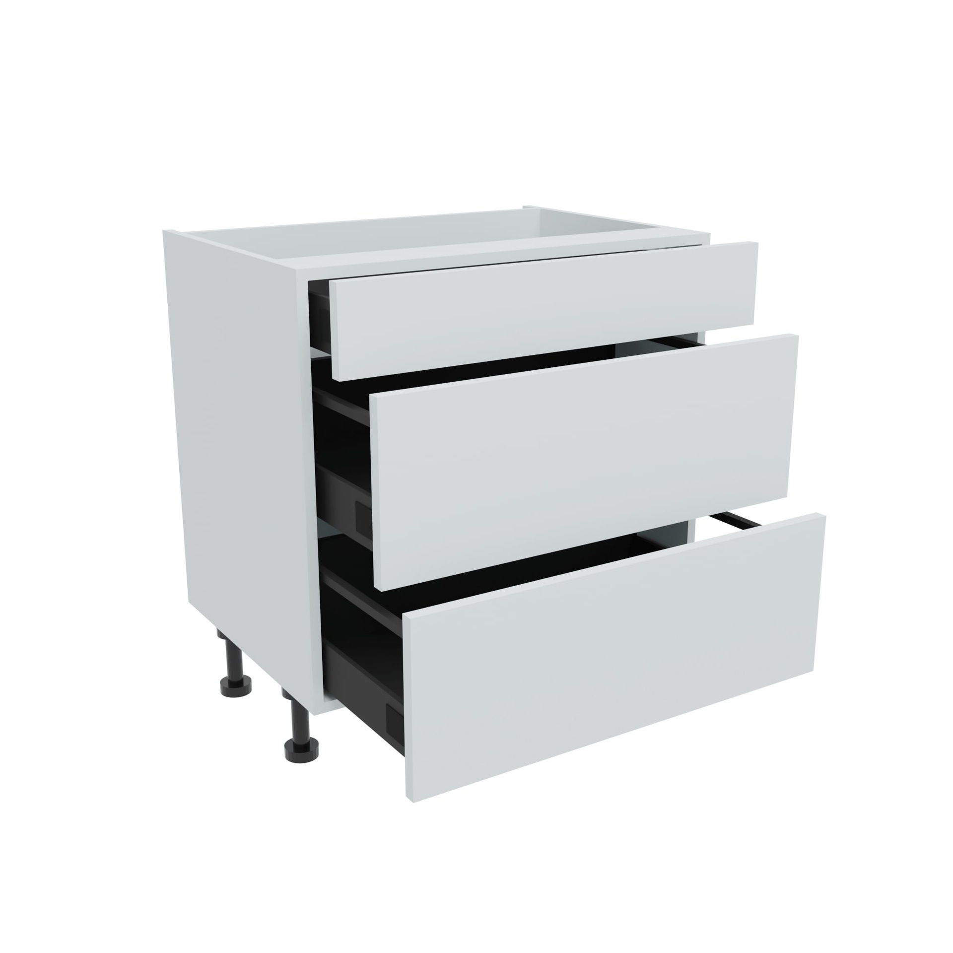 800mm 3 Drawer Base Unit Ultimo W