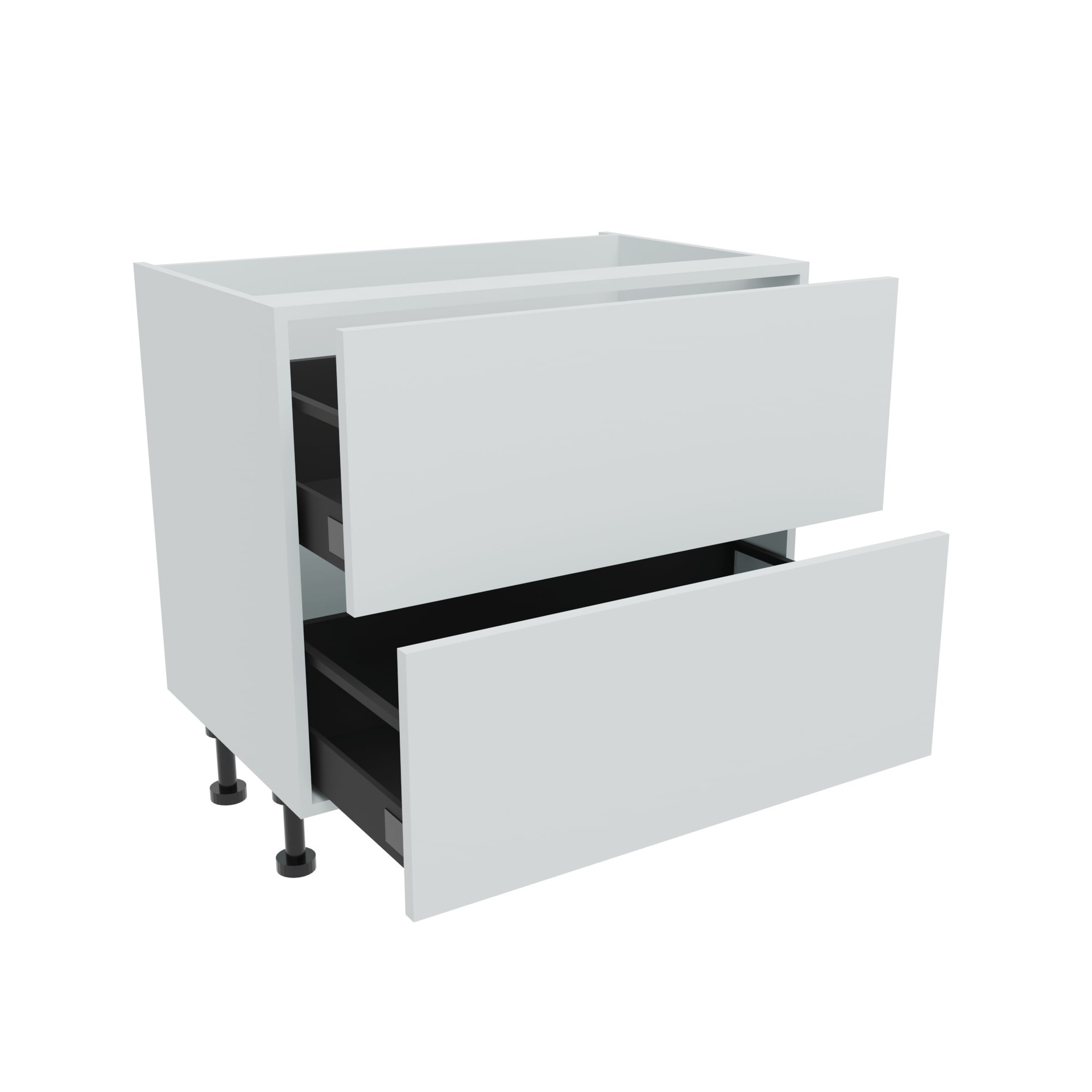 900mm 2 Drawer Base Unit Ultimo W