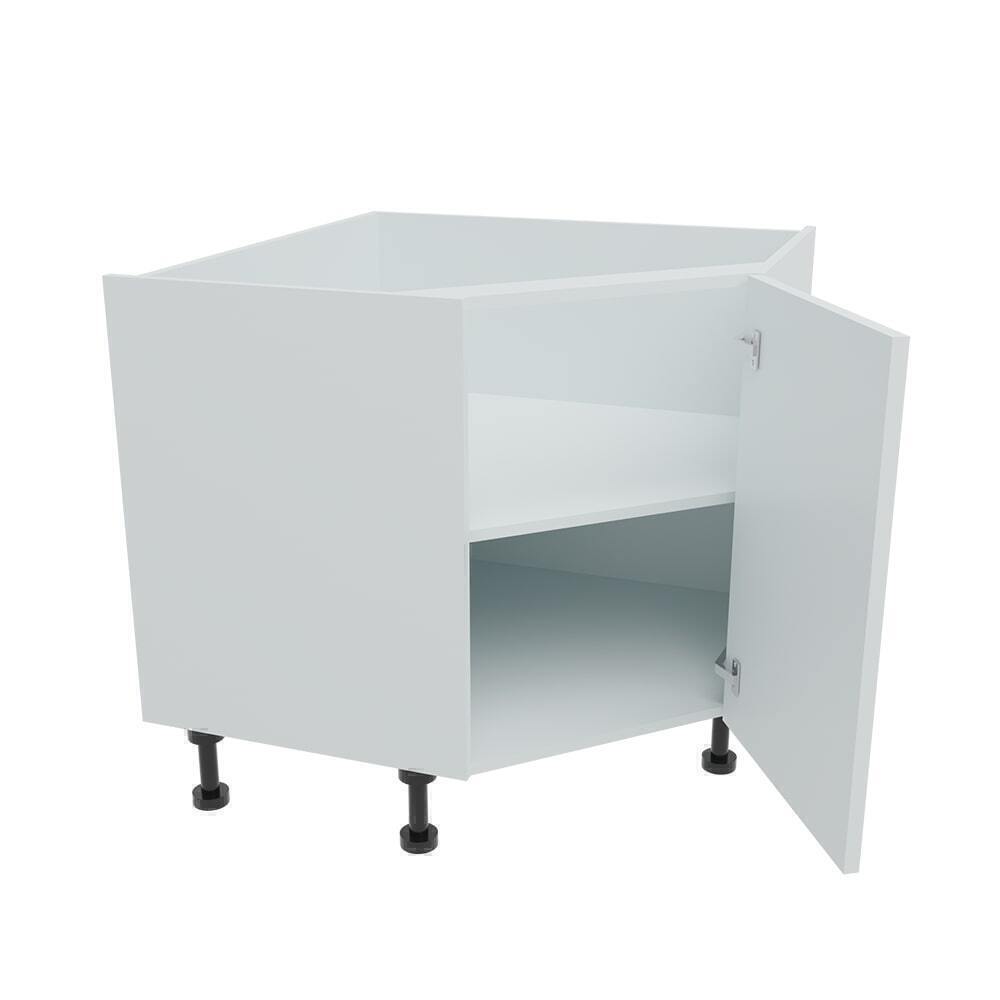 900 x 900mm Diagonal Corner Base Unit Ultimo W