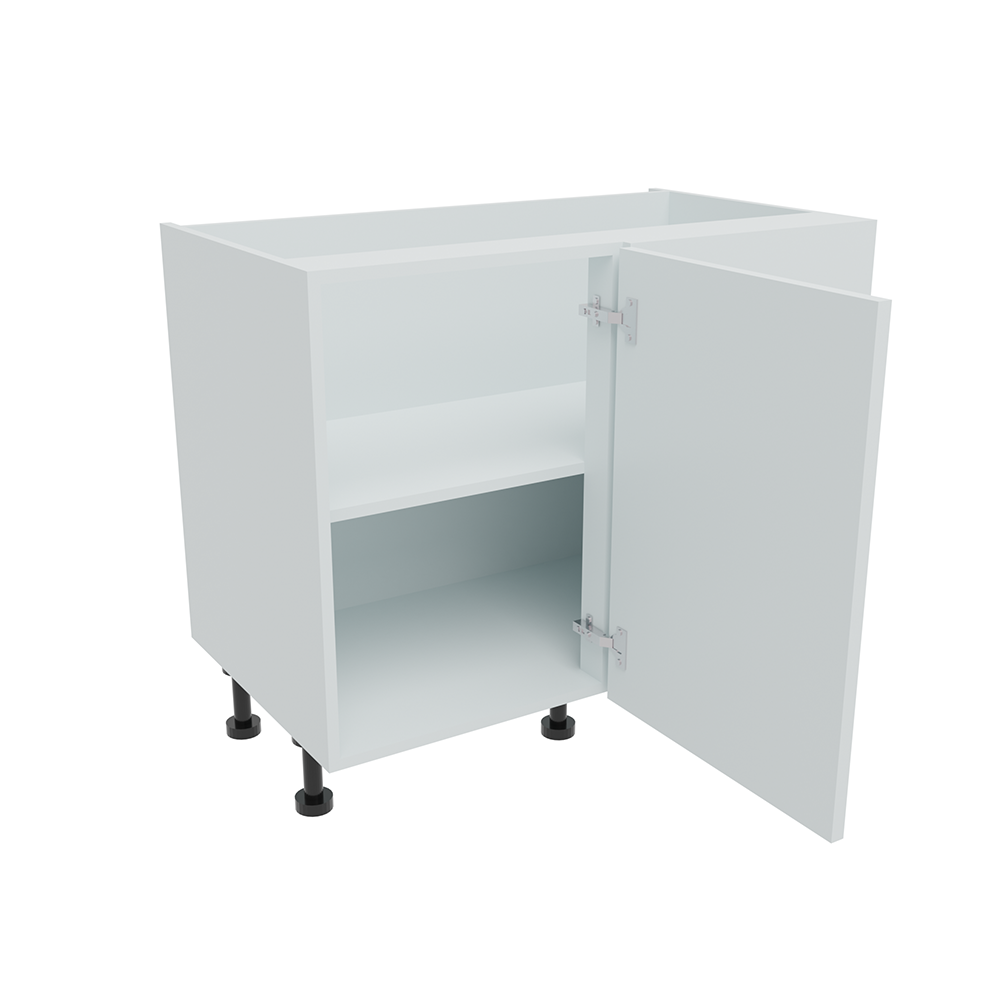 1000mm Highline Corner Base Unit - 500mm Door (Right Blank) Ultimo W