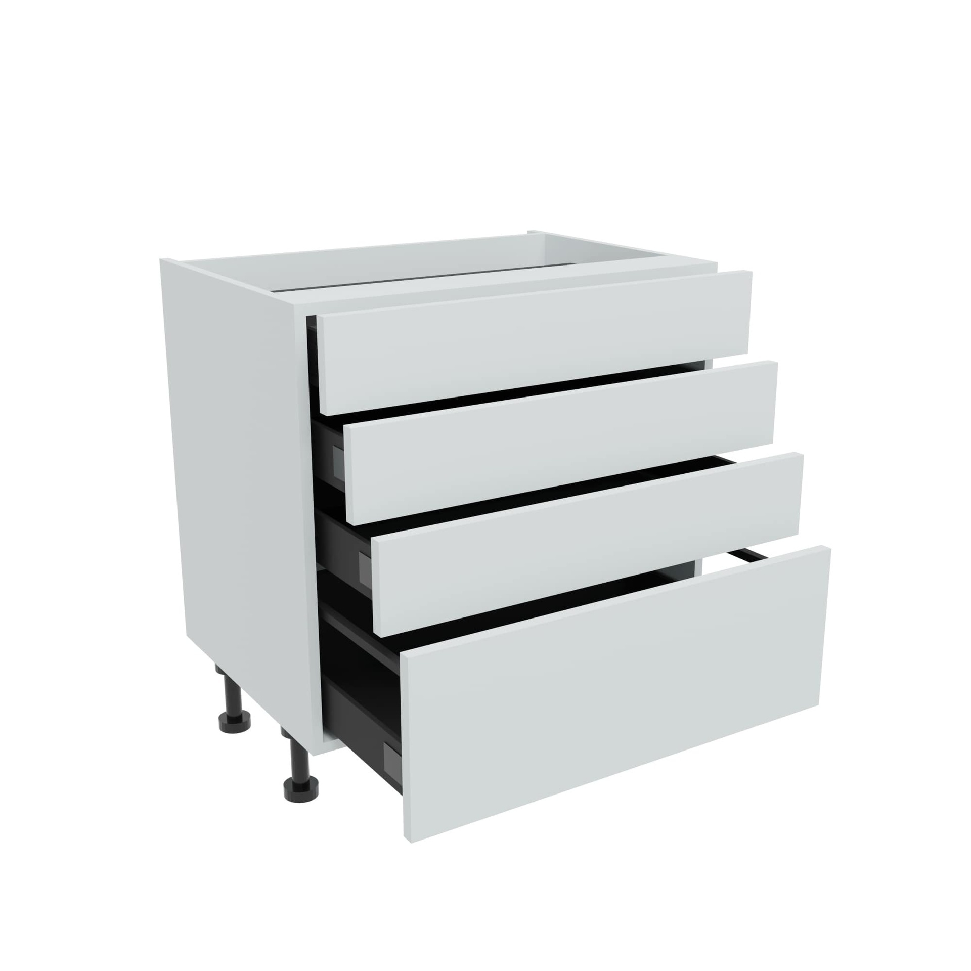 800mm 3+1 Pan Drawer Base Unit Treviso W