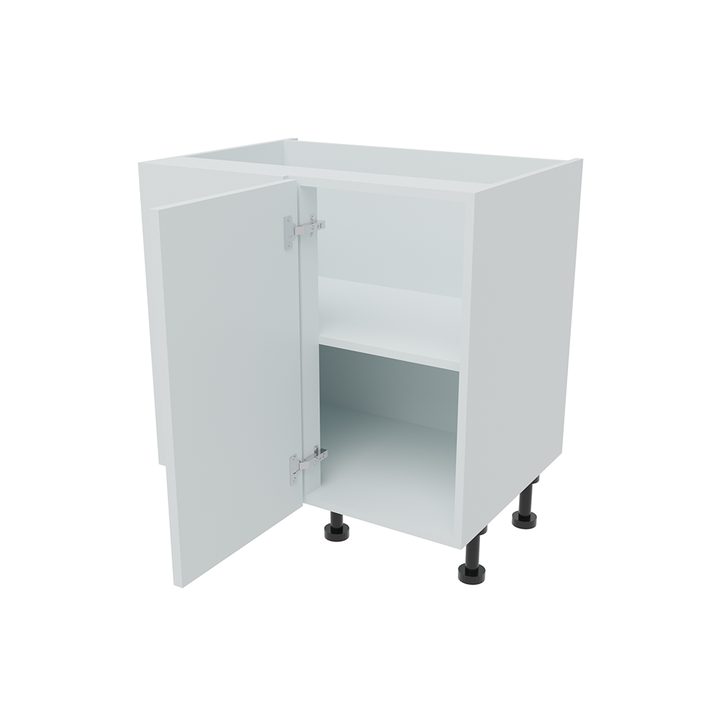 800mm Highline Corner Base Unit - 400mm Door (Left Blank) Treviso W