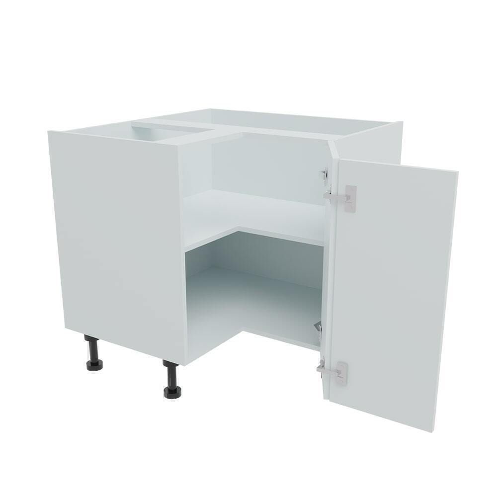 900 x 900mm L-Shape Corner Base Unit Treviso W