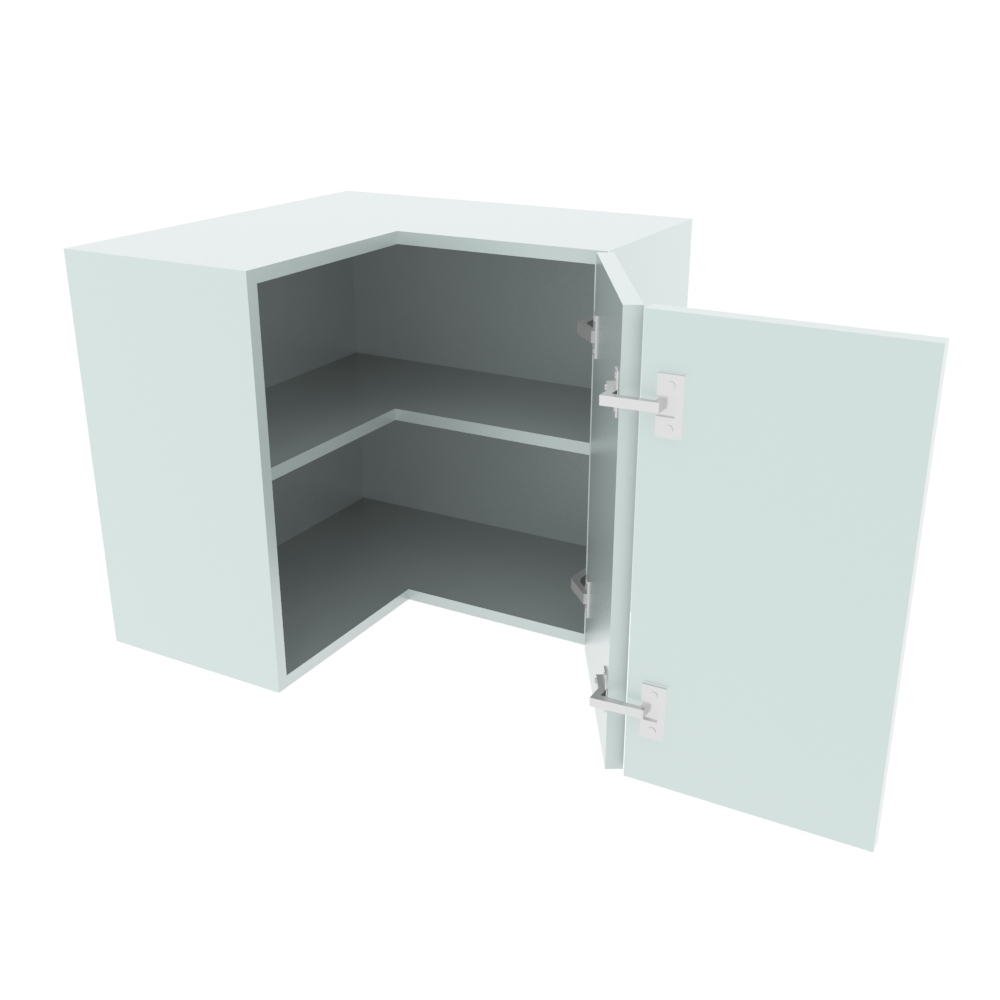 620 x 620mm L-Shape Corner Wall Unit (Low) Treviso W