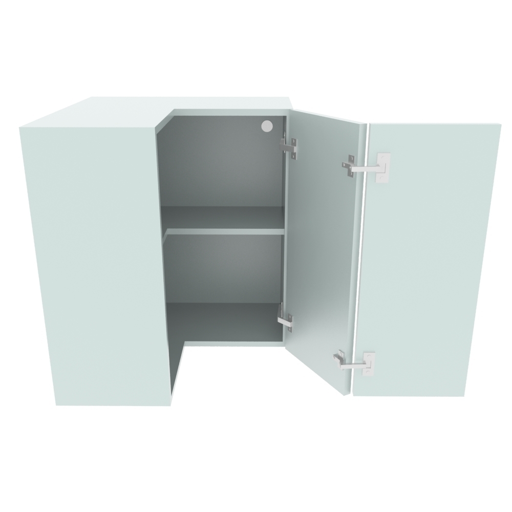 620 x 620mm L-Shape Corner Wall Unit (Medium) Treviso W