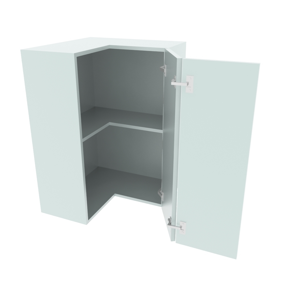 620 x 620mm L-Shape Corner Wall Unit (High) Treviso W