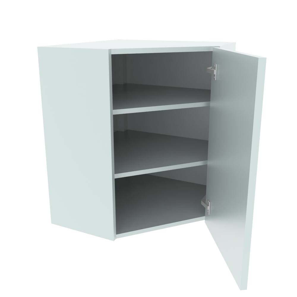 600 x 600mm Diagonal Corner Wall Unit (Medium)