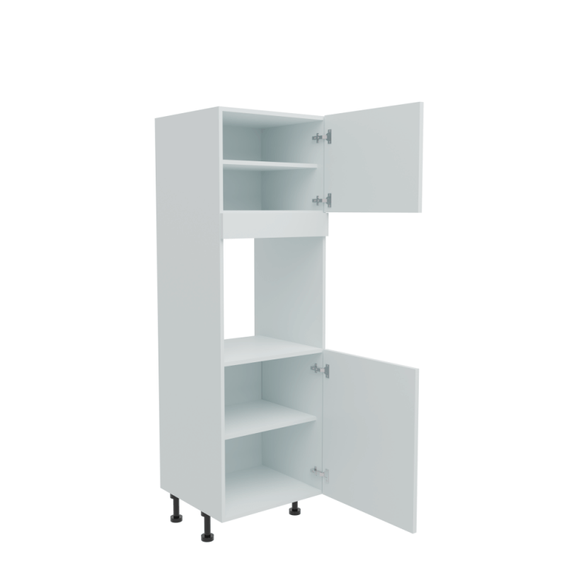 600mm Tall Single Oven Housing with Doors (Low) Treviso W