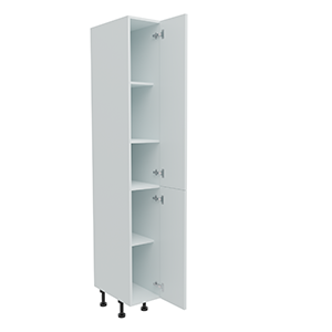 300mm Tall Larder Unit - 895mm Lower Door (High) Treviso W