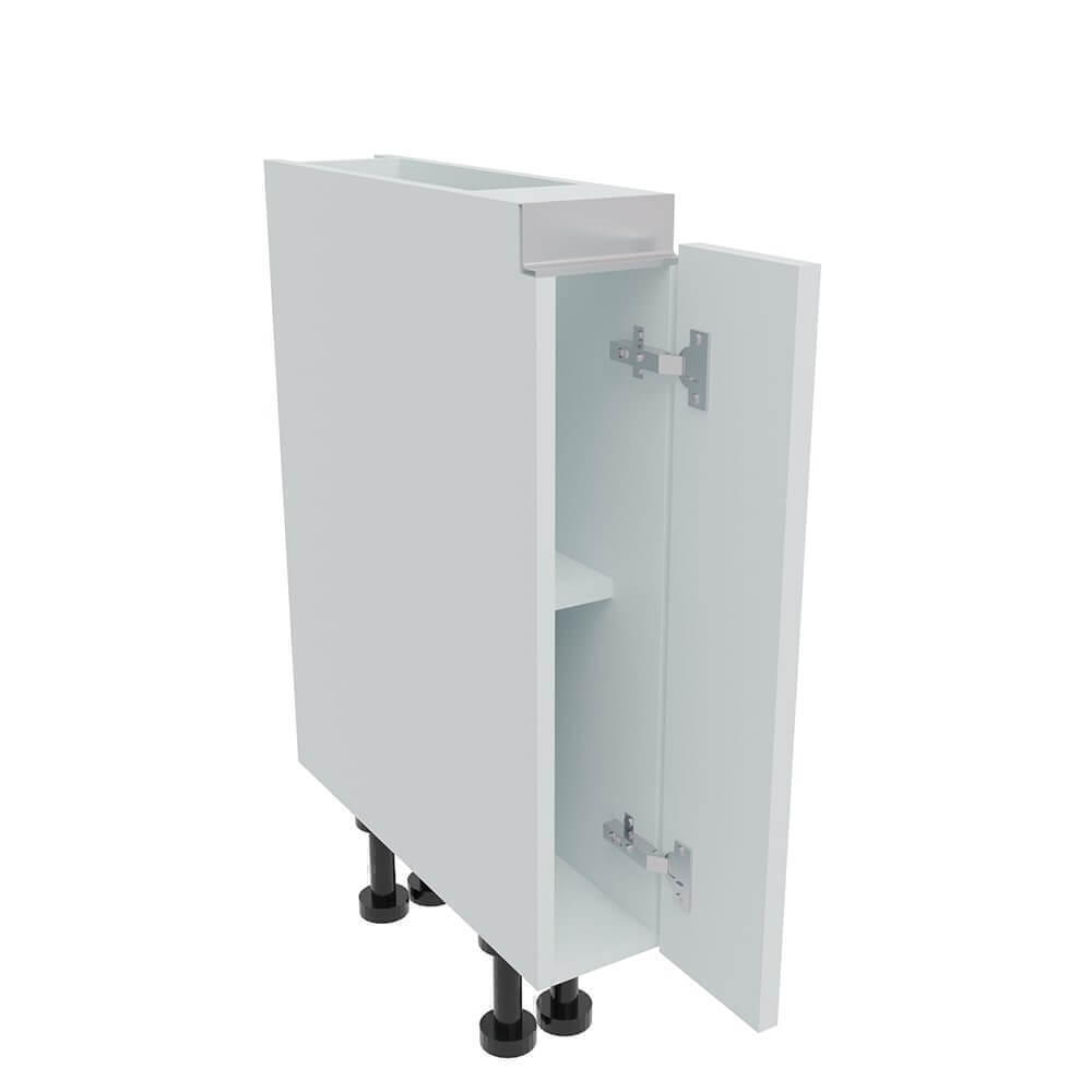 150mm True Handleless Highline Base Unit Denia W