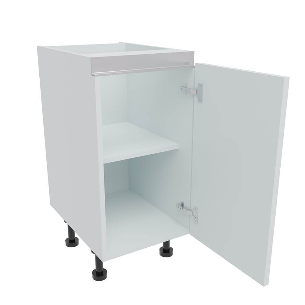 400mm True Handleless Highline Base Unit Denia W
