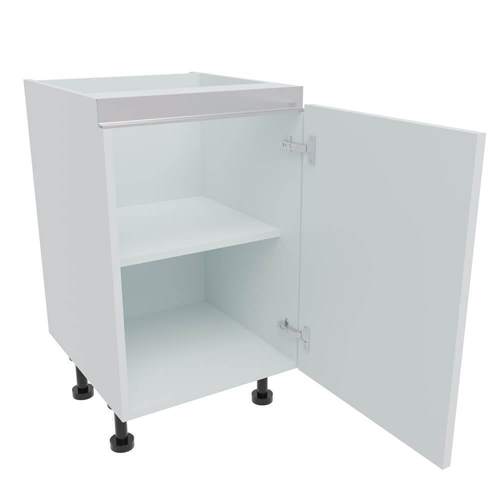 500mm True Handleless Highline Base Unit Denia W