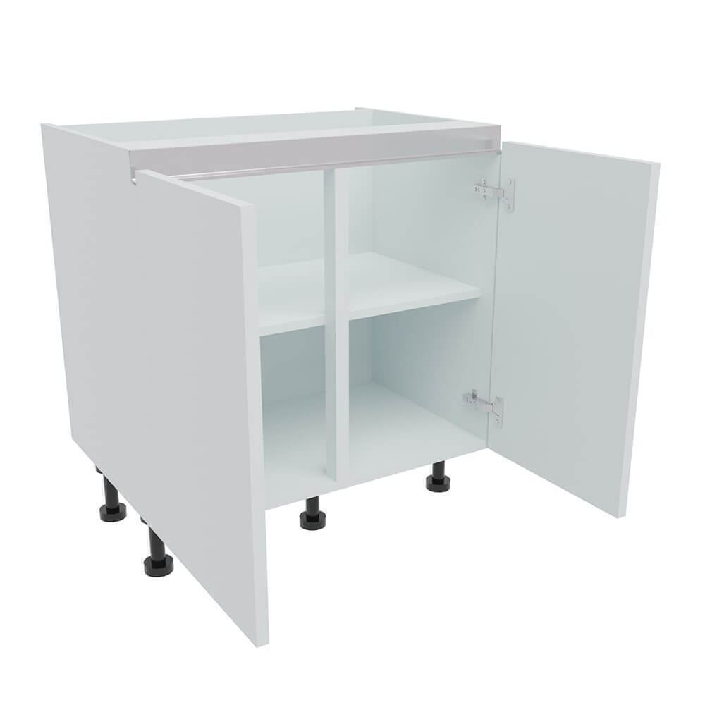 800mm True Handleless Highline Base Unit Denia W