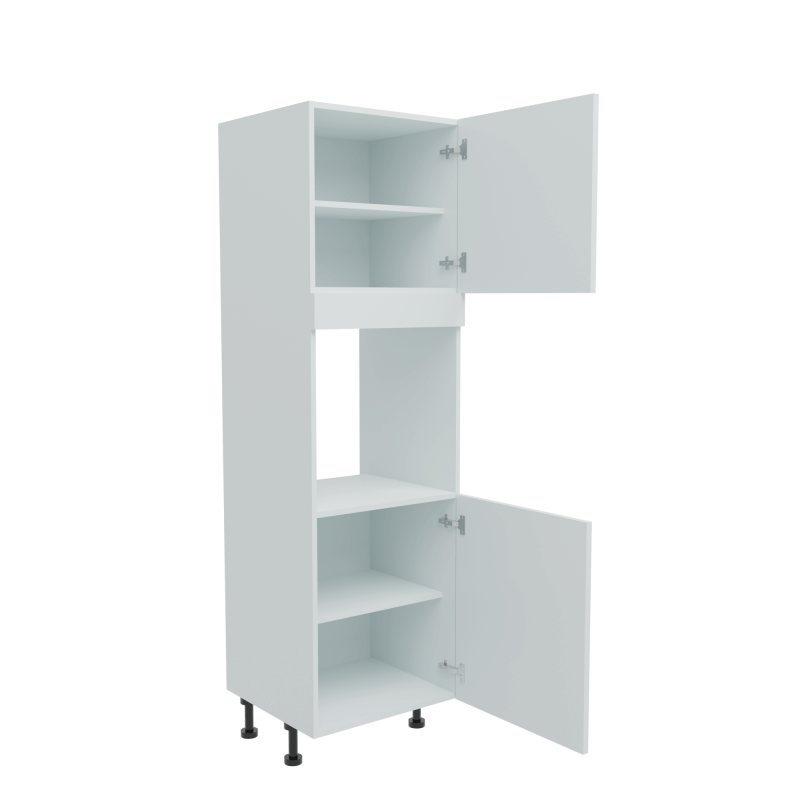 600mm Tall Single Oven Housing with Doors (Medium) Ultimo W